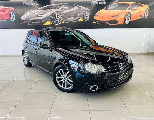 VOLKSWAGEN GOLF 1.6 MI SPORTLINE 8V FLEX 4P MANUAL